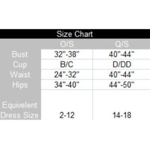 Queen Size - Crochet Footless Body Stocking - Picture 2 of 2